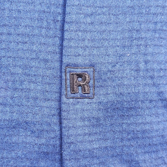 Vintage Patagonia R1 Flash Pullover Mens Large Blue Black 1/2 Zip Hiking USA - Picture 4 of 12